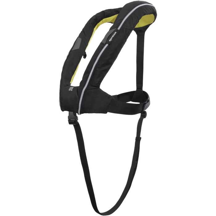 2024 Spinlock Chaleco Salvavidas Deckvest LITE DWLTE - Black